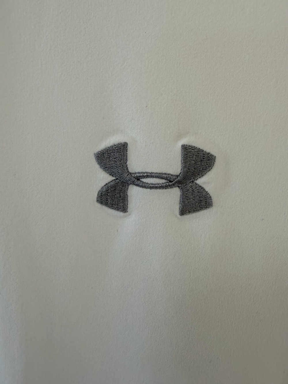 NWT Under Armour White & Gray St. Jude Performance Pullover Jacket - Picture 4 of 16